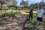 Situação do Parque de Lazer do Piracicamirim "Walter Bressan" é de abandono, relatam moradores
