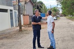 Secretário prometeu início das obras em setembro