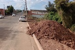 Moradores reivindicaram os serviços na avenida Raposo Tavares em busca de mais segurança
