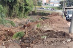 Moradores reivindicaram os serviços na avenida Raposo Tavares em busca de mais segurança