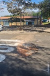Bairros Parque das Águas e São Matheus I e II recebem operação tapa-buracos