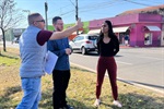 Gustavo Pompeo conversou com moradores e comerciantes do Alvorada e disse que encaminhará demandas às secretarias responsáveis