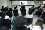 (Foto: Rubens Cardia) Cursos gratuitos de Libras vão até dezembro e acontecem às terças e quartas-feiras na sala de aula da Escola do Legislativo