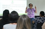 (Foto: Rubens Cardia) Cursos gratuitos de Libras vão até dezembro e acontecem às terças e quartas-feiras na sala de aula da Escola do Legislativo