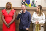 Escola Municipal Larissa Rossetti Travaglini foi homenageada por iniciativa em prol da paz nas escolas