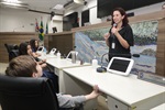Alunos do Colégio Adventista participam do "Conheça o Legislativo