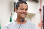 Alunos da Hélio Penteado, do Parque Piracicaba visitam a Câmara