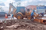 Vereador acompanha obras em trechos da avenida Comendador Guidotti