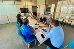 Reunião aconteceu no prédio do Centro Cívico na manhã desta sexta-feira (18)