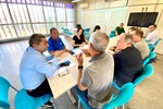 Reunião aconteceu no prédio do Centro Cívico na manhã desta sexta-feira (18)