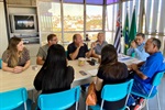 Reunião aconteceu no prédio do Centro Cívico na manhã desta sexta-feira (18)