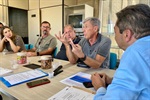 Reunião aconteceu no prédio do Centro Cívico na manhã desta sexta-feira (18)
