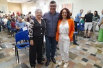 Vereador Pedro Kawai entrega votos de congratulações à Maria José dos Santos Gomes Soares