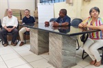 Vereador Gustavo Pompeo (Avante) participou de reunião da Cist