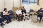 Vereador Gustavo Pompeo (Avante) participou de reunião da Cist
