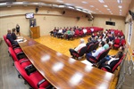 Vereador Acácio Godoy concedeu as homenagens no Salão Nobre da Câmara