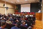 Vereador Acácio Godoy concedeu as homenagens no Salão Nobre da Câmara