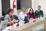Secretário da Educação, Bruno Roza, informou novidade sobre a Pinacoteca em reunião pública realizada nesta terça-feira (29)