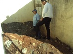 Paulo Campos acompanha serviço da Águas do Mirante