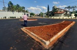 Implantação de rotatória era reivindicada por moradores