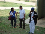 Carlos Alberto Lara, assessor do prefeito, acompanhou visita