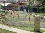 Parlamentar solicitou nova pintura de parquinho