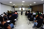 Roda de conversa foi resultado de uma parceria entre Escola do Legislativo, Condef e Senac