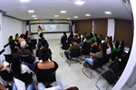 Roda de conversa foi resultado de uma parceria entre Escola do Legislativo, Condef e Senac