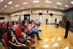 Amigos e familiares estiveram no Salão Nobre da Câmara nesta segunda-feira (4)