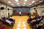 Amigos e familiares estiveram no Salão Nobre da Câmara nesta segunda-feira (4)