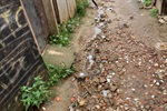 Rua Chuva da Prata, Comunidade Pantanal, no bairro Jardim Itapuã