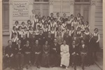 Estudantes e professores da turma de 1921 da Escola Sud Mennucci