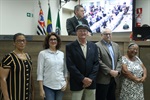 Entrega de homenagem aconteceu na 49ª Reunião Ordinária