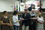 Entrega de homenagem aconteceu na 49ª Reunião Ordinária