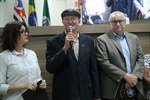 Entrega de homenagem aconteceu na 49ª Reunião Ordinária