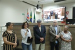 Entrega de homenagem aconteceu na 49ª Reunião Ordinária