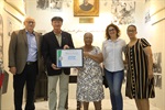 Entrega de homenagem aconteceu na 49ª Reunião Ordinária