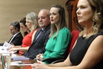 Entrega de título de Farmacêutico do Ano aconteceu no Salão Hobre Helly de Campos Melges