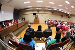 Entrega de título de Farmacêutico do Ano aconteceu no Salão Hobre Helly de Campos Melges