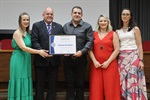 Entrega de título de Farmacêutico do Ano aconteceu no Salão Hobre Helly de Campos Melges