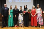 Entrega de título de Farmacêutico do Ano aconteceu no Salão Hobre Helly de Campos Melges