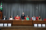 Entrega de título de Farmacêutico do Ano aconteceu no Salão Hobre Helly de Campos Melges