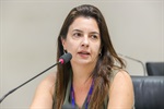 Vivian de Sordi Vilela Lorenzi - diretora jurídica da Secretaria Municipal de Habitação e Gestão Territorial (Semuhget)