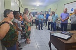 Gilmar Rotta entrega moção de aplausos à Sociedade de São Vicente de Paulo