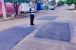 Para o vereador Gustavo Pompeo (Avante), qualidade do asfalto é fundamental para segurança no trânsito