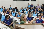 Câmara recebe jovens do CIEE no programa Conheça o Legislativo