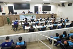 Câmara recebe jovens do CIEE no programa Conheça o Legislativo