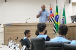 Câmara recebe jovens do CIEE no programa Conheça o Legislativo