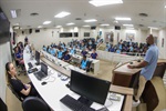 Câmara recebe jovens do CIEE no programa Conheça o Legislativo