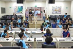 Câmara recebe jovens do CIEE no programa Conheça o Legislativo